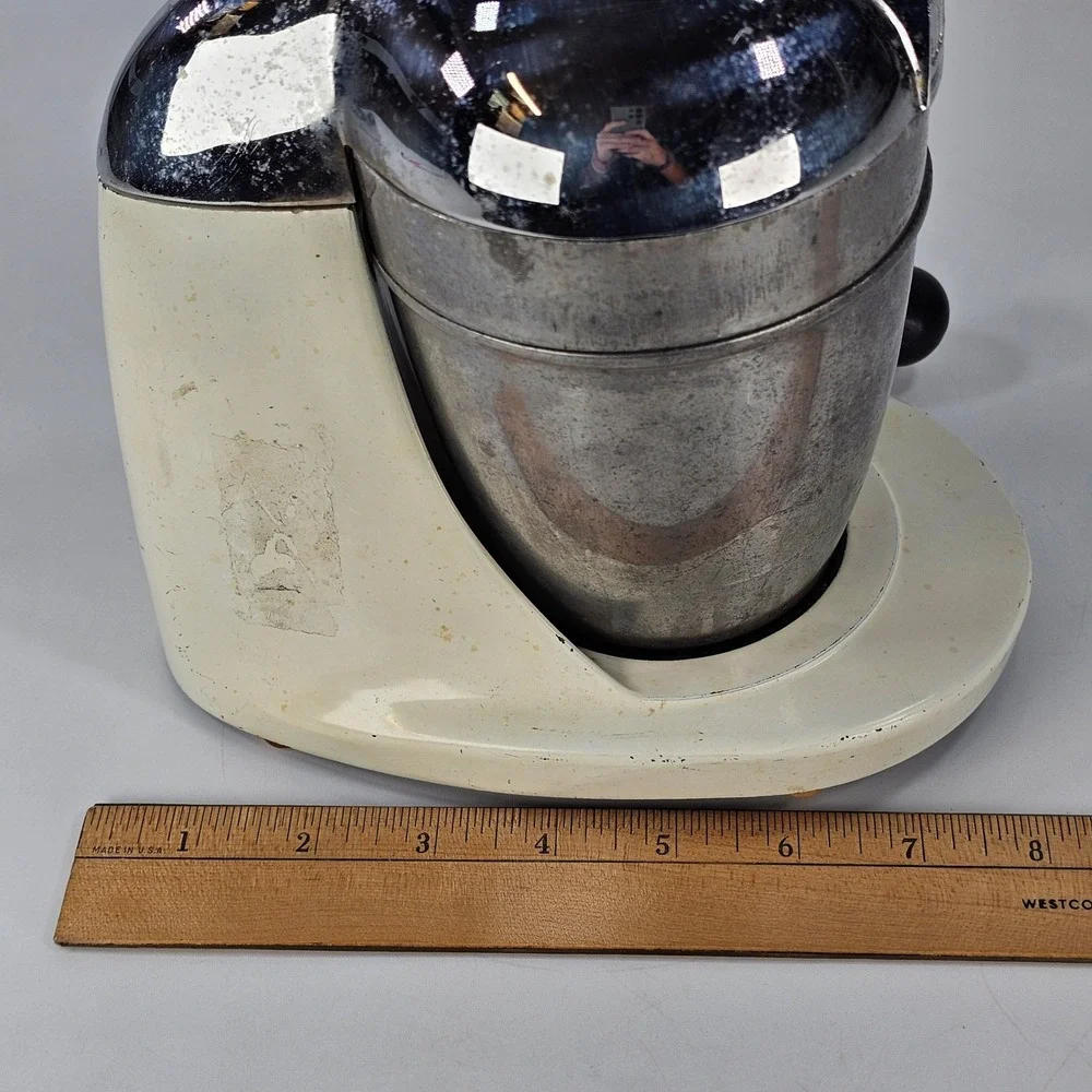 Vintage Juice King JK-35 Manual Citrus Press Juicer National Die Casting Co.